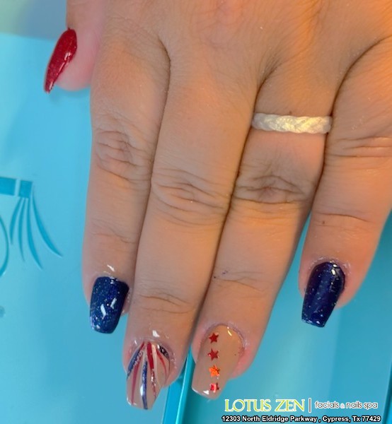 Lotus Zen Facials And Nails Spa Cypress, TX 77429